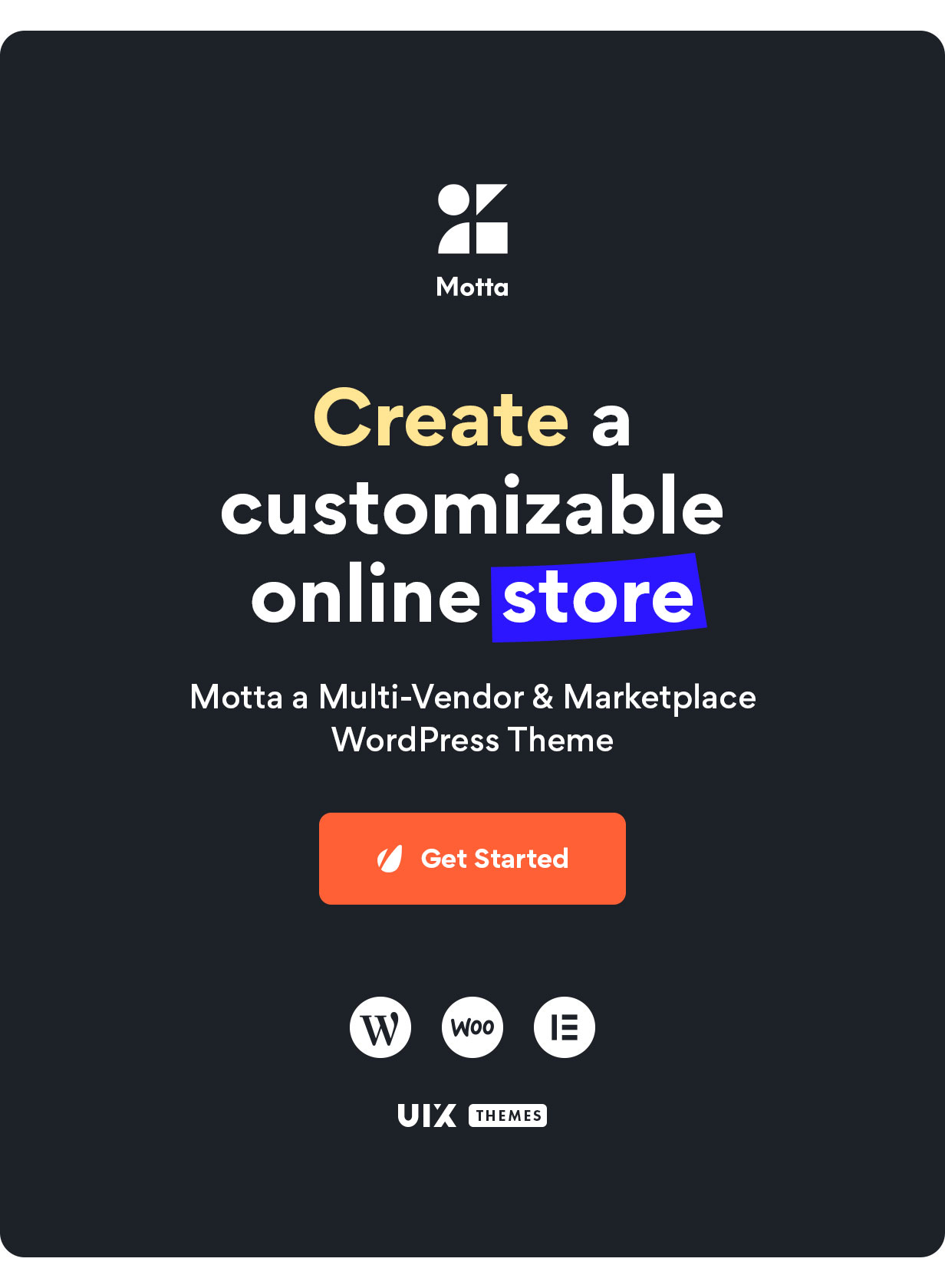 Motta WooCommerce theme - The multi-vendor and marketplace WordPress theme