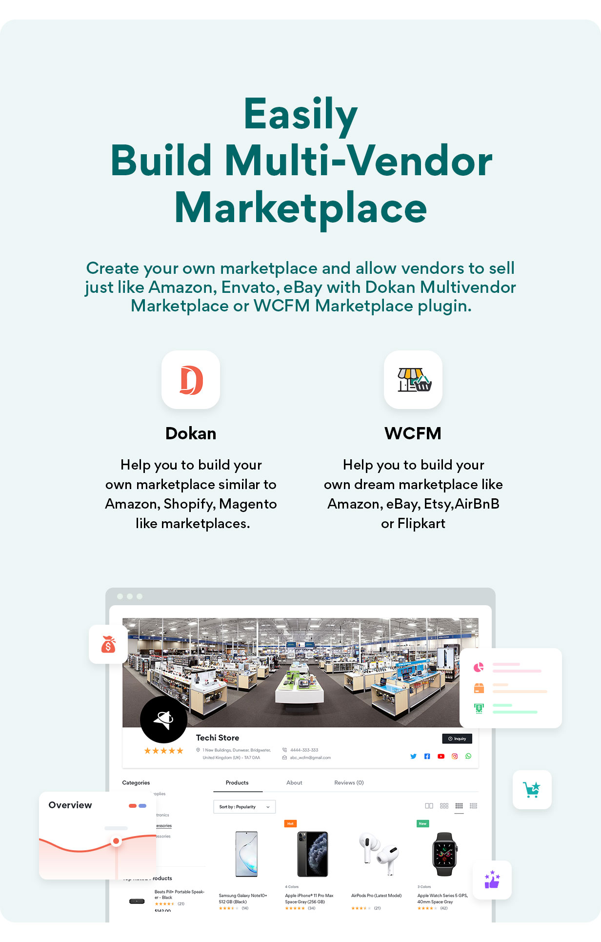 Motta WooCommerce theme - Easily build multi-vendor marketplace with WooCommerce