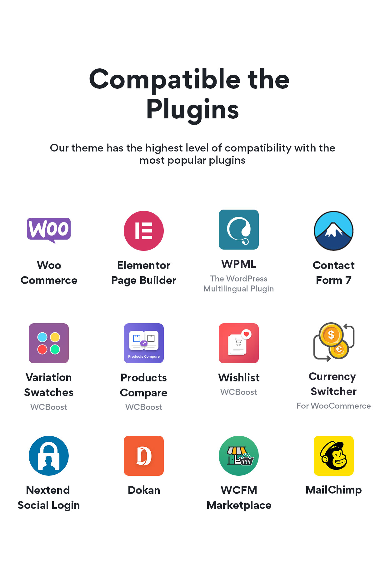 Motta WooCommerce theme - Compatible with the most popular plugins